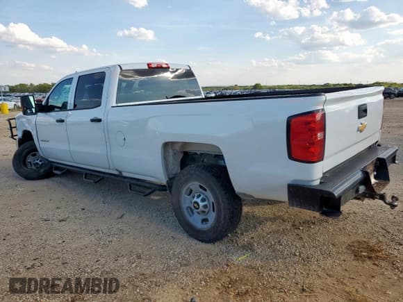 ✅ 2017 Chevrolet Silverado 2500HD Work Truck • VIN: 1GC1KUEY8HF170295 • Lot: 70995415. Wystawiony na Copart z przebiegiem 202 106 mil. Bezpłatny archiwum sprzedaży aukcyjnych z USA i szczegółowy raport historii pojazdu na DreamBid. Zdjęcie 2.