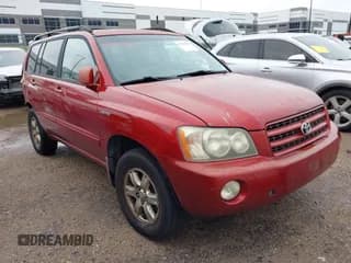 ✅ 2001 Toyota Highlander • VIN: JTEGF21A210027911 • Lot: 43769190. Wystawiony na IAAI z przebiegiem 331 887 mil. Bezpłatny archiwum sprzedaży aukcyjnych z USA i szczegółowy raport historii pojazdu na DreamBid. Zdjęcie 1.