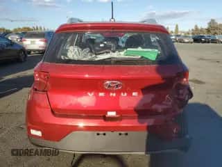 2024 Hyundai Venue SEL с VIN KMHRC8A34RU296700, выставлен на аукционе Copart как лот 75556414 с пробегом 6 297 миль миль и Списание • Salvage title. История ставок и продаж доступна на DreamBid. Изображение 6.