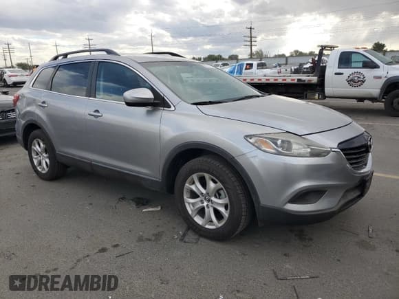 ✅ 2014 Mazda CX-9 Sport • VIN: JM3TB2BV0E0441833 • Лот: 86323775. Опубликован ранее на Copart с пробегом 167 835 миль. Бесплатный доступ к архиву аукционных продаж из США и подробный отчёт об истории автомобиля на DreamBid. Изображение 4.