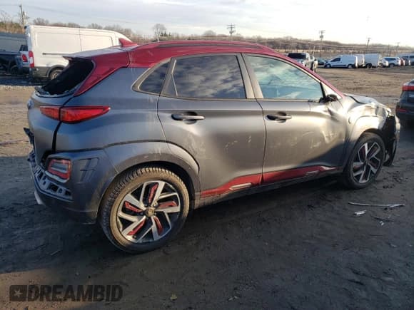✅ 2019 Hyundai Kona Ultimate • VIN: KM8K53A53KU303688 • Лот: 82574433. Опубликован ранее на Copart с пробегом Не указан. Бесплатный доступ к архиву аукционных продаж из США и подробный отчёт об истории автомобиля на DreamBid. Изображение 3.