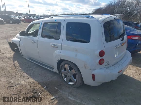 ✅ 2007 Chevrolet HHR LT • VIN: 3GNDA33P77S565137 • Lot: 41241847. Listed on IAAI with 116,967 mi. Free auction sales archive from the USA and detailed vehicle history report at DreamBid. Image 3.
