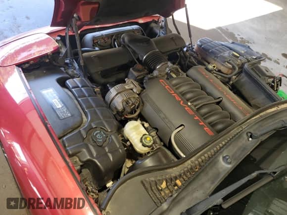 2001 Chevrolet Corvette z VIN 1G1YY22G515102750, wystawiony jako Copart lot #84862035 z przebiegiem Nie podano mil oraz Szkoda całkowita • Salvage title. Historia ofert i sprzedaży dostępna na DreamBid. Obrazek 11.