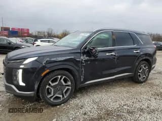 ✅ 2024 Hyundai Palisade Limited • VIN: KM8R5DGE9RU692116 • Лот: 82796034. Опубликован ранее на Copart с пробегом 11 283 миль. Бесплатный доступ к архиву аукционных продаж из США и подробный отчёт об истории автомобиля на DreamBid. Изображение 1.