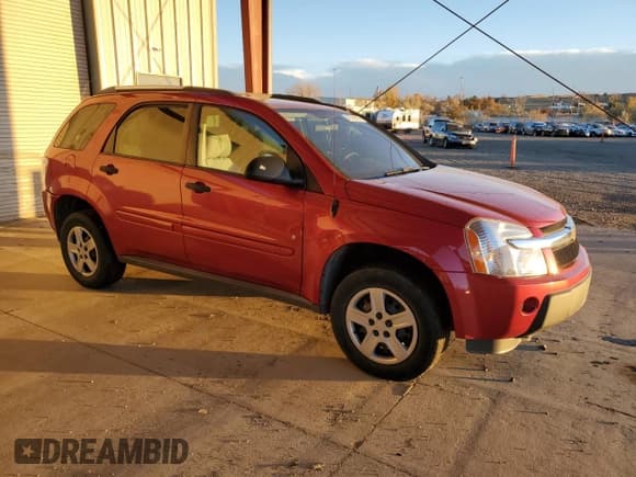 ✅ 2006 Chevrolet Equinox LS • VIN: 2CNDL23F166005188 • Lot: 82729055. Listed on Copart with 121,260 mi. Free auction sales archive from the USA and detailed vehicle history report at DreamBid. Image 4.