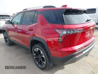 2025 Chevrolet Equinox AWD LT z VIN 3GNAXPEGXSL103535, wystawiony jako IAAI lot #41570483 z przebiegiem 2 312 mil mil oraz . Historia ofert i sprzedaży dostępna na DreamBid. Obrazek 3.