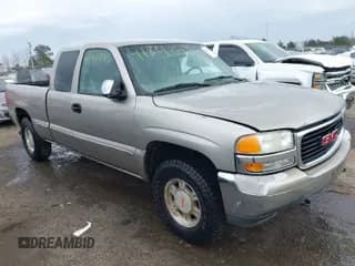 ✅ 1999 GMC Sierra 1500 SLE • VIN: 1GTEK19T2XE505134 • Лот: 41861243. Опубликован ранее на IAAI с пробегом 145 425 миль. Бесплатный доступ к архиву аукционных продаж из США и подробный отчёт об истории автомобиля на DreamBid. Изображение 1.