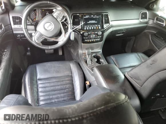 ✅ 2020 Jeep Grand Cherokee Limited X • VIN: 1C4RJFBG4LC422468 • Lot: 56450315. Listed on Copart with 55,845 mi. Free auction sales archive from the USA and detailed vehicle history report at DreamBid. Image 8.