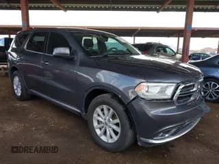 ✅ 2020 Dodge Durango SXT • VIN: 1C4RDHAG6LC119860 • Lot: 43443047. Wystawiony na IAAI z przebiegiem 113 276 mil. Bezpłatny archiwum sprzedaży aukcyjnych z USA i szczegółowy raport historii pojazdu na DreamBid. Zdjęcie 1.