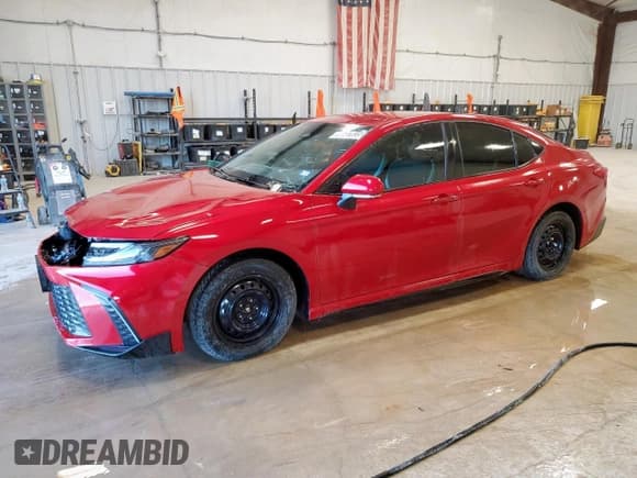 ✅ 2025 Toyota Camry LE • VIN: 4T1DAACK7SU112688 • Lot: 80537035. Wystawiony na Copart z przebiegiem 1 227 mil. Bezpłatny archiwum sprzedaży aukcyjnych z USA i szczegółowy raport historii pojazdu na DreamBid. Zdjęcie 1.