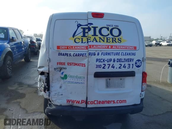 ✅ 2013 Nissan NV200 SV • VIN: 3N6CM0KNXDK691737 • Lot: 43620095. Listed on IAAI with 195,923 mi. Free auction sales archive from the USA and detailed vehicle history report at DreamBid. Image 15.