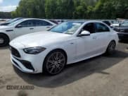 ✅ 2023 Mercedes-Benz C 43 AMG • VIN: W1KAF8HBXPR074559 • Lot: 70691195. Wystawiony na Copart z przebiegiem 20 669 mil. Bezpłatny archiwum sprzedaży aukcyjnych z USA i szczegółowy raport historii pojazdu na DreamBid. Zdjęcie 1.