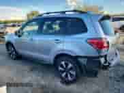 2017 Subaru Forester Limited with VIN JF2SJARC4HH510116, listed as a Copart auction lot 82122265 with 87,527 mi miles and Salvage title. Bid and sale history available at DreamBid. Image 2.