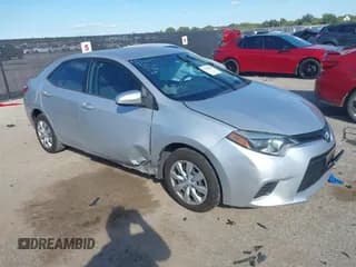 ✅ 2016 Toyota Corolla S Plus • VIN: 5YFBURHE0GP542099 • Lot: 43559834. Listed on IAAI with 123,303 mi. Free auction sales archive from the USA and detailed vehicle history report at DreamBid. Image 1.