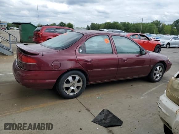 ✅ 1999 Mercury Mystique • VIN: 1MEFM66L4XK617806 • Лот: 69687625. Опубликован ранее на Copart с пробегом 84 409 миль. Бесплатный доступ к архиву аукционных продаж из США и подробный отчёт об истории автомобиля на DreamBid. Изображение 3.
