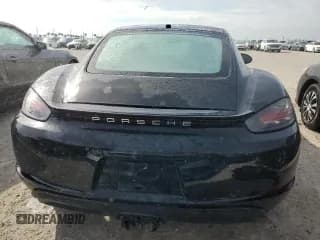 ✅ 2018 Porsche 718 Cayman • VIN: WP0AA2A88JK261609 • Лот: 77961894. Опубликован ранее на Copart с пробегом Не указан. Бесплатный доступ к архиву аукционных продаж из США и подробный отчёт об истории автомобиля на DreamBid. Изображение 6.