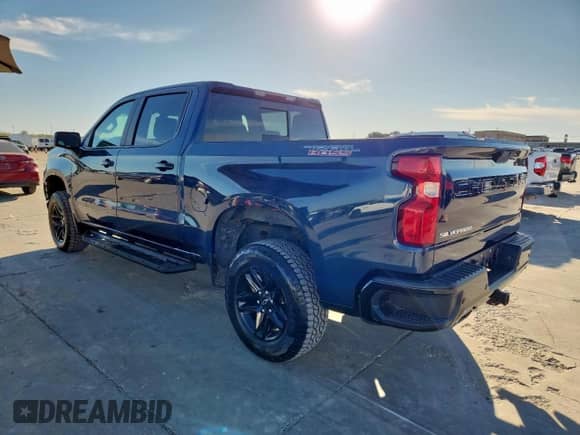 2019 Chevrolet Silverado 1500 LT Trail Boss с VIN 1GCPYFED7KZ292802, выставлен на аукционе Copart как лот 91062585 с пробегом 57 170 миль миль и Чистый • Clean title. История ставок и продаж доступна на DreamBid. Изображение 2.