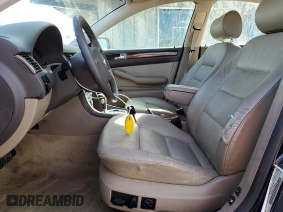 ✅ 2001 Audi A6 • VIN: WAUED64B91N088783 • Lot: 78582874. Listed on Copart with Not provided. Free auction sales archive from the USA and detailed vehicle history report at DreamBid. Image 7.