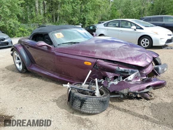 ✅ 1999 Plymouth Prowler • VIN: 1P3EW65G2XV501045 • Lot: 60980275. Wystawiony na Copart z przebiegiem Nie podano. Bezpłatny archiwum sprzedaży aukcyjnych z USA i szczegółowy raport historii pojazdu na DreamBid. Zdjęcie 4.