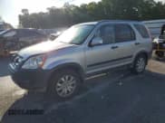 ✅ 2006 Honda CR-V EX • VIN: JHLRD68806C020882 • Lot: 57657435. Listed on Copart with 183,320 mi. Free auction sales archive from the USA and detailed vehicle history report at DreamBid. Image 1.