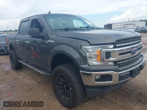 ✅ 2018 Ford F-150 XL • VIN: 1FTEW1CP8JKF02487 • Лот: 42756854. Опубликован ранее на IAAI с пробегом Не указан. Бесплатный доступ к архиву аукционных продаж из США и подробный отчёт об истории автомобиля на DreamBid. Изображение 1.