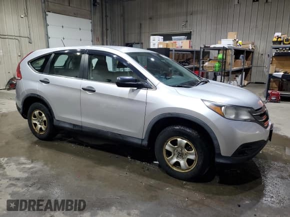 ✅ 2012 Honda CR-V LX • VIN: 2HKRM4H37CH619896 • Lot: 80855245. Listed on Copart with 121,331 mi. Free auction sales archive from the USA and detailed vehicle history report at DreamBid. Image 4.