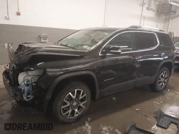 ✅ 2021 GMC Acadia SLE • VIN: 1GKKNRLS9MZ232758 • Лот: 41548170. Опубликован ранее на IAAI с пробегом 56 714 миль. Бесплатный доступ к архиву аукционных продаж из США и подробный отчёт об истории автомобиля на DreamBid. Изображение 2.