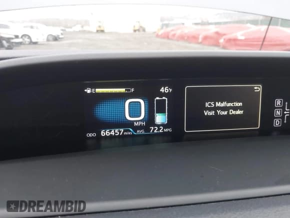 ✅ 2017 Toyota Prius Plus • VIN: JTDKARFP4H3029011 • Lot: 43741769. Listed on IAAI with 66,457 mi. Free auction sales archive from the USA and detailed vehicle history report at DreamBid. Image 16.