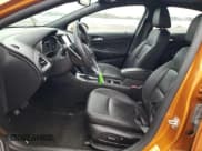 ✅ 2017 Chevrolet Cruze Premier • VIN: 3G1BF6SM4HS560918 • Lot: 38944103. Listed on Copart with 21,555 mi. Free auction sales archive from the USA and detailed vehicle history report at DreamBid. Image 7.