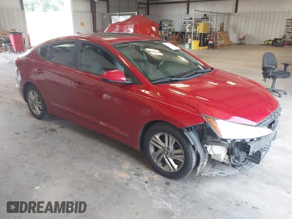 ✅ 2019 Hyundai Elantra Limited • VIN: KMHD84LF7KU770186 • Лот: 42871748. Опубликован ранее на IAAI с пробегом 112 246 миль. Бесплатный доступ к архиву аукционных продаж из США и подробный отчёт об истории автомобиля на DreamBid. Изображение 1.