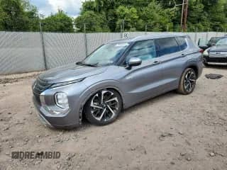 2023 Mitsubishi Outlander SEL с VIN JA4T5VA99PZ034527, выставлен на аукционе Copart как лот 70534535 с пробегом 45 640 миль миль и Списание • Salvage title. История ставок и продаж доступна на DreamBid. Изображение 1.