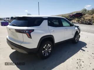 ✅ 2025 Chevrolet Equinox FWD LT • VIN: 3GNAXHEG4SL312338 • Lot: 62312945. Wystawiony na Copart z przebiegiem 1 267 mil. Bezpłatny archiwum sprzedaży aukcyjnych z USA i szczegółowy raport historii pojazdu na DreamBid. Zdjęcie 3.