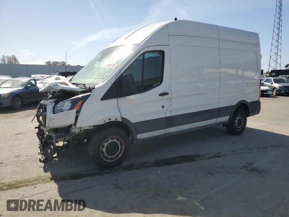 ✅ 2023 Ford Transit Cargo • VIN: 1FTBR1X82PKA22094 • Lot: 52645795. Listed on Copart with 56,196 mi. Free auction sales archive from the USA and detailed vehicle history report at DreamBid. Image 1.