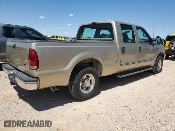 ✅ 2000 Ford F-250 XL • VIN: 1FTNW20F3YEB56679 • Lot: 56184685. Listed on Copart with 235,196 mi. Free auction sales archive from the USA and detailed vehicle history report at DreamBid. Image 3.