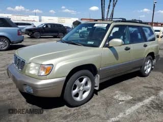 ✅ 2002 Subaru Forester S • VIN: JF1SF65542H713878 • Lot: 71265865. Wystawiony na Copart z przebiegiem 103 813 mil. Bezpłatny archiwum sprzedaży aukcyjnych z USA i szczegółowy raport historii pojazdu na DreamBid. Zdjęcie 1.