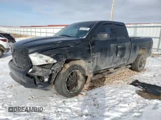 2016 Ram 1500 Tradesman with VIN 1C6RR7FG0GS304106, listed as a Copart auction lot 44371585 with 128,368 mi miles and Salvage title. Bid and sale history available at DreamBid. Image 1.