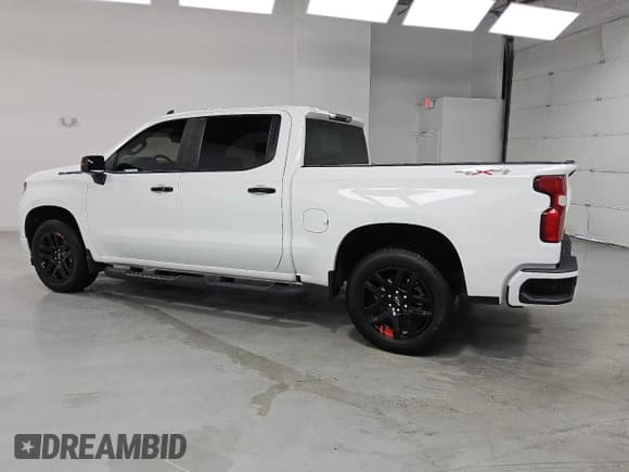 ✅ 2023 Chevrolet Silverado 1500 RST • VIN: 1GCUDEEL8PZ124951 • Lot: 80171335. Listed on Copart with 54,940 mi. Free auction sales archive from the USA and detailed vehicle history report at DreamBid. Image 2.