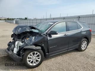 ✅ 2018 Chevrolet Equinox LT • VIN: 2GNAXSEV9J6351702 • Лот: 80237125. Опубликован ранее на Copart с пробегом 72 668 миль. Бесплатный доступ к архиву аукционных продаж из США и подробный отчёт об истории автомобиля на DreamBid. Изображение 1.