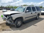 ✅ 2004 Chevrolet Suburban LS • VIN: 3GNEC16Z64G188962 • Лот: 51783375. Опубликован ранее на Copart с пробегом 190 017 миль. Бесплатный доступ к архиву аукционных продаж из США и подробный отчёт об истории автомобиля на DreamBid. Изображение 1.