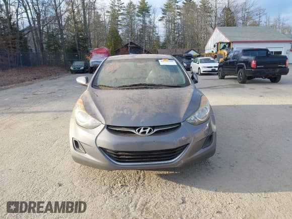 ✅ 2011 Hyundai Elantra GLS • VIN: 5NPDH4AE3BH055270 • Lot: 43751108. Listed on IAAI with 161,683 mi. Free auction sales archive from the USA and detailed vehicle history report at DreamBid. Image 13.