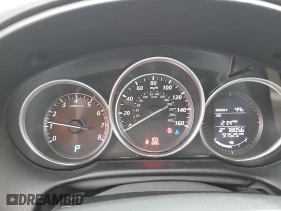 ✅ 2014 Mazda CX-5 Touring • VIN: JM3KE4CY8E0407601 • Lot: 93178945. Wystawiony na Copart z przebiegiem 97 525 mil. Bezpłatny archiwum sprzedaży aukcyjnych z USA i szczegółowy raport historii pojazdu na DreamBid. Zdjęcie 9.