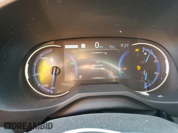 ✅ 2021 Toyota RAV4 Hybrid XSE • VIN: 2T3E6RFVXMW003310 • Lot: 78569144. Listed on Copart with 41,955 mi. Free auction sales archive from the USA and detailed vehicle history report at DreamBid. Image 9.