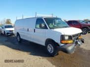 ✅ 2015 Chevrolet Express Cargo • VIN: 1GCWGGFF9F1109344 • Lot: 43542590. Listed on IAAI with Not provided. Free auction sales archive from the USA and detailed vehicle history report at DreamBid. Image 1.