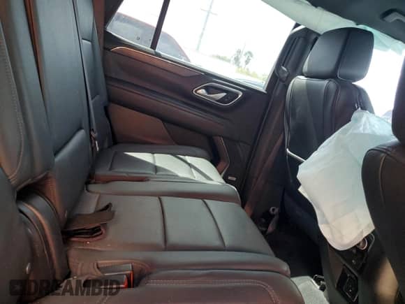 2022 Chevrolet Tahoe LT z VIN 1GNSCNKDXNR255391, wystawiony jako Copart lot #85759385 z przebiegiem Nie podano mil oraz Nie do naprawy • Non repairable. Historia ofert i sprzedaży dostępna na DreamBid. Obrazek 11.