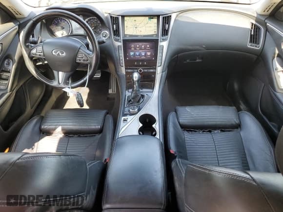 ✅ 2014 Infiniti Q50 Hybrid Premium • VIN: JN1AV7AP6EM690303 • Lot: 82169095. Listed on Copart with 139,620 mi. Free auction sales archive from the USA and detailed vehicle history report at DreamBid. Image 8.