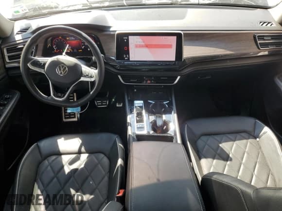 ✅ 2025 Volkswagen Atlas SEL Premium R-Line • VIN: 1V2FR2CA8SC542334 • Lot: 80080815. Listed on Copart with 11,103 mi. Free auction sales archive from the USA and detailed vehicle history report at DreamBid. Image 8.