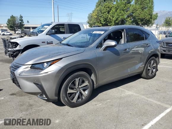 ✅ 2018 Lexus NX 300h • VIN: JTJBJRBZ0J2091487 • Lot: 90031945. Listed on Copart with 212,099 mi. Free auction sales archive from the USA and detailed vehicle history report at DreamBid. Image 1.