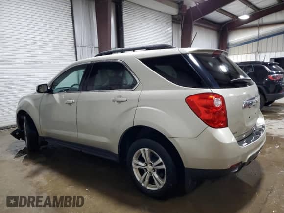 2013 Chevrolet Equinox LT с VIN 2GNFLEEK9D6216166, выставлен на аукционе Copart как лот 87267845 с пробегом 51 044 миль миль и Списание • Salvage title. История ставок и продаж доступна на DreamBid. Изображение 2.
