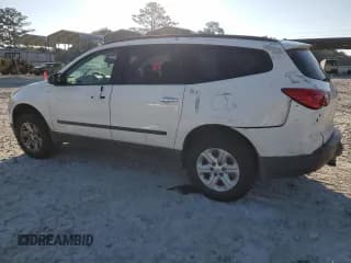 ✅ 2011 Chevrolet Traverse LS • VIN: 1GNKREED8BJ265132 • Lot: 75365154. Wystawiony na Copart z przebiegiem Nie podano. Bezpłatny archiwum sprzedaży aukcyjnych z USA i szczegółowy raport historii pojazdu na DreamBid. Zdjęcie 2.