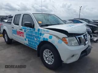 ✅ 2018 Nissan Frontier SV • VIN: 1N6DD0FR7JN704516 • Lot: 42672850. Listed on IAAI with 133,743 mi. Free auction sales archive from the USA and detailed vehicle history report at DreamBid. Image 1.